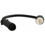 Vertiv FSC3N001 power cable Black 3 m NEMA L22-20P