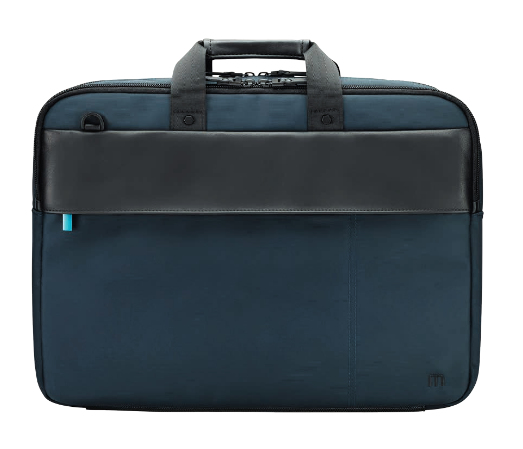 Mobilis Executive 3 40.6 cm (16") Briefcase Black, Blue