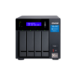 QNAP TVS-472XT NAS Tower Nätverksansluten (Ethernet) Svart