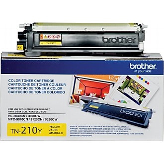 Brother TN-210Y Toner Cartridge 1 pc(s) Original Yellow