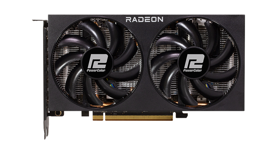 Image of PowerColor RX 7600 8G-F AMD Radeon RX 7600 8 GB GDDR6