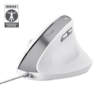 Trust Bayo II muis Kantoor Rechtshandig USB Type-A Optisch 2400 DPI