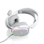 Modecom MC-899 Prometheus Headset Wired Head-band Gaming White