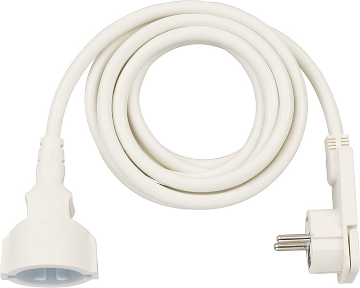 Brennenstuhl 1168980230 White 3 m