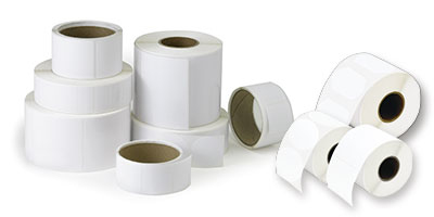 DTM Print L25PWMA102051HIS self-adhesive label Permanent White 1000 pc
