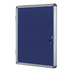 Bi-Office VT660107150 insert notice board Indoor Blue Aluminium -