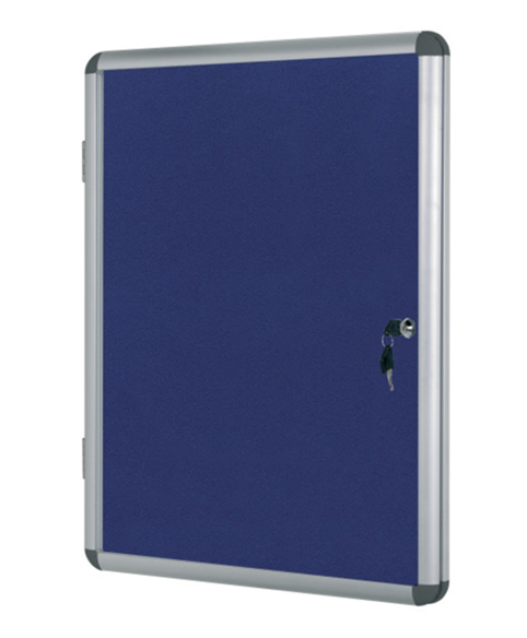 Image of Bi-Office VT660107150 insert notice board Indoor Blue Aluminium