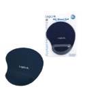 LogiLink ID0027B mouse pad Blue