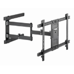 Gembird WM-80ST-05 TV mount/stand 2.03 m (80") Black