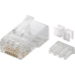 Microconnect KON505-10 wire connector RJ45 Translucent