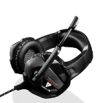 Modecom Volcano MC-859 BOW Headset Wired Head-band Gaming Black