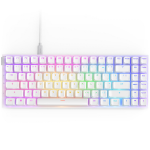 NZXT Function 2 MiniTKL keyboard Gaming USB US English White