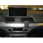 Brodit 855286 houder Passieve houder Mobiele computer, Mobiele telefoon/Smartphone, Navigator Zwart