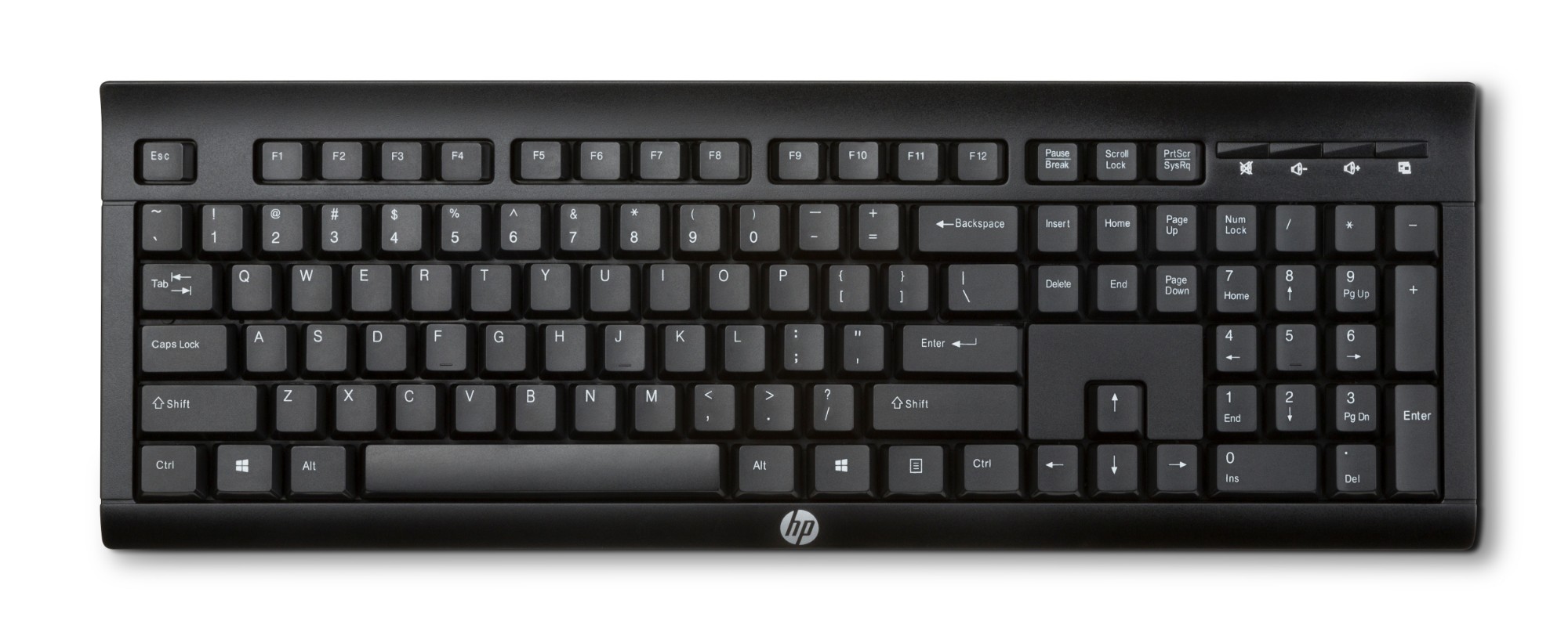 HP K2500 Wireless Keyboard