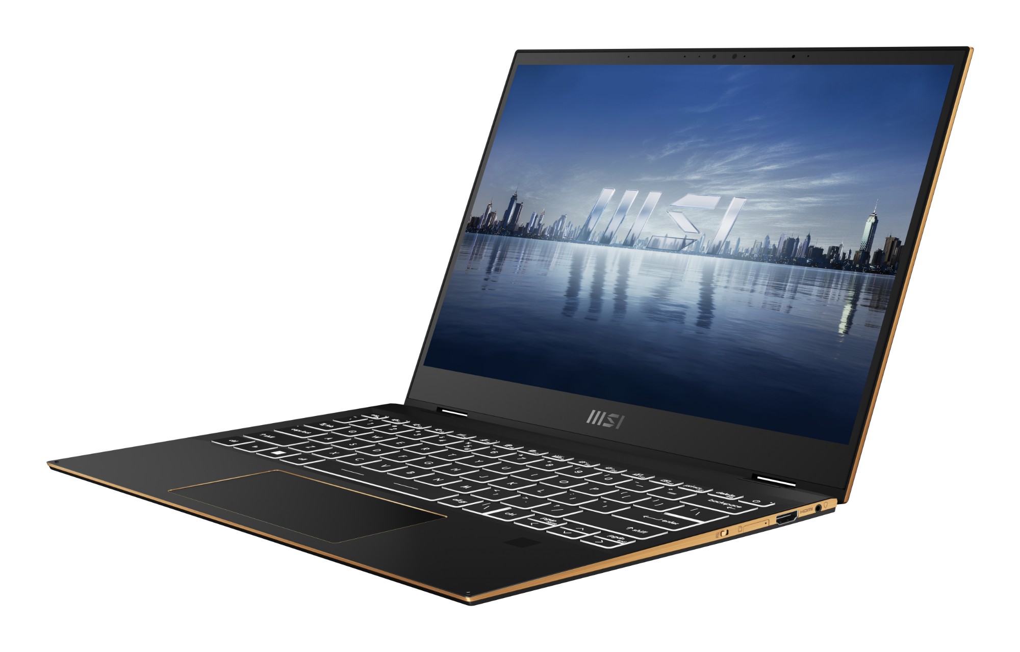 MSI Summit E13FlipEvo 13.4 inches i7-1360P 16GB 1TB SUME1313243 2-in-1 Laptop
