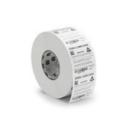 Zebra 3012655-T printer label White Self-adhesive printer label