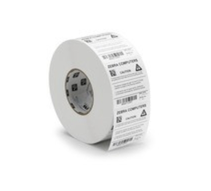 Zebra White 3012655-T Printer Label Self-Adhesive Printer Label