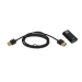 Monoprice HDMI/VGA Kit HDMI cable Black