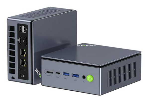 GMKtec M7 Ultra AMD Ryzen™ 7 PRO PRO 6850U 16 GB DDR5-SDRAM 512 GB SSD Windows 11 Pro Mini PC Grey