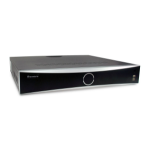 LevelOne NVR-0411 network video recorder Black, Grey