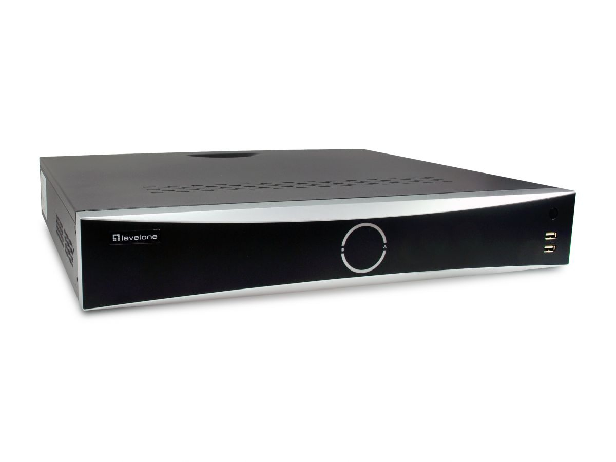 EU Product - LevelOne Netzwerk Videorekorder  32-Kanal/ 4xHDD/12MP/GEMINI thumbnail