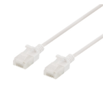 Deltaco UUTP-1068 networking cable White 5 m Cat6a U/UTP (UTP)