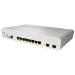 Cisco Catalyst WS-C3560CPD-8PT-S switch di rete Gestito L2 Gigabit Ethernet (10/100/1000) Supporto Power over Ethernet (PoE) 1U Bianco