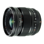 Fujifilm XF 16mm F/1.4 R WR SLR Wide lens Black