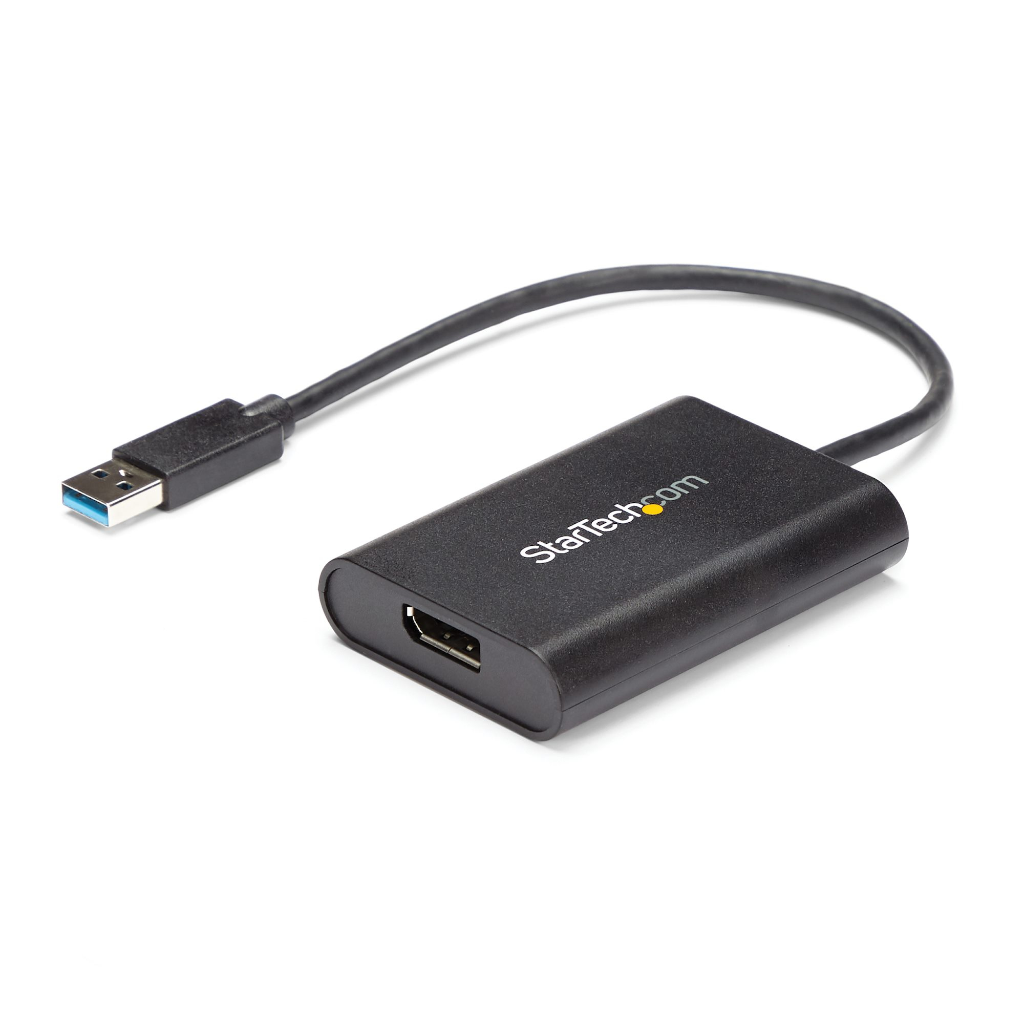 Image of StarTech.com USB 3.0 to DisplayPort Adapter - 4K 30Hz