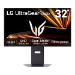 LG UltraGear OLED GX8 32GX850A-B 4K UHD Dual-Mode: 165Hz -330Hz gaming monitor