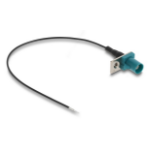 DeLOCK 90725 coaxial cable 1.13 0.2 m FAKRA Z No Black, Blue