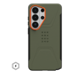 Urban Armor Gear Civilian mobiele telefoon behuizingen 17,5 cm (6.9") Hoes Oranje, Olijf