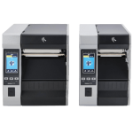 Zebra ZT610, 8 dots/mm (203 dpi), disp. (colour), RTC, USB, RS232, BT, Ethernet, Wi-Fi, ZPL, ZPLII