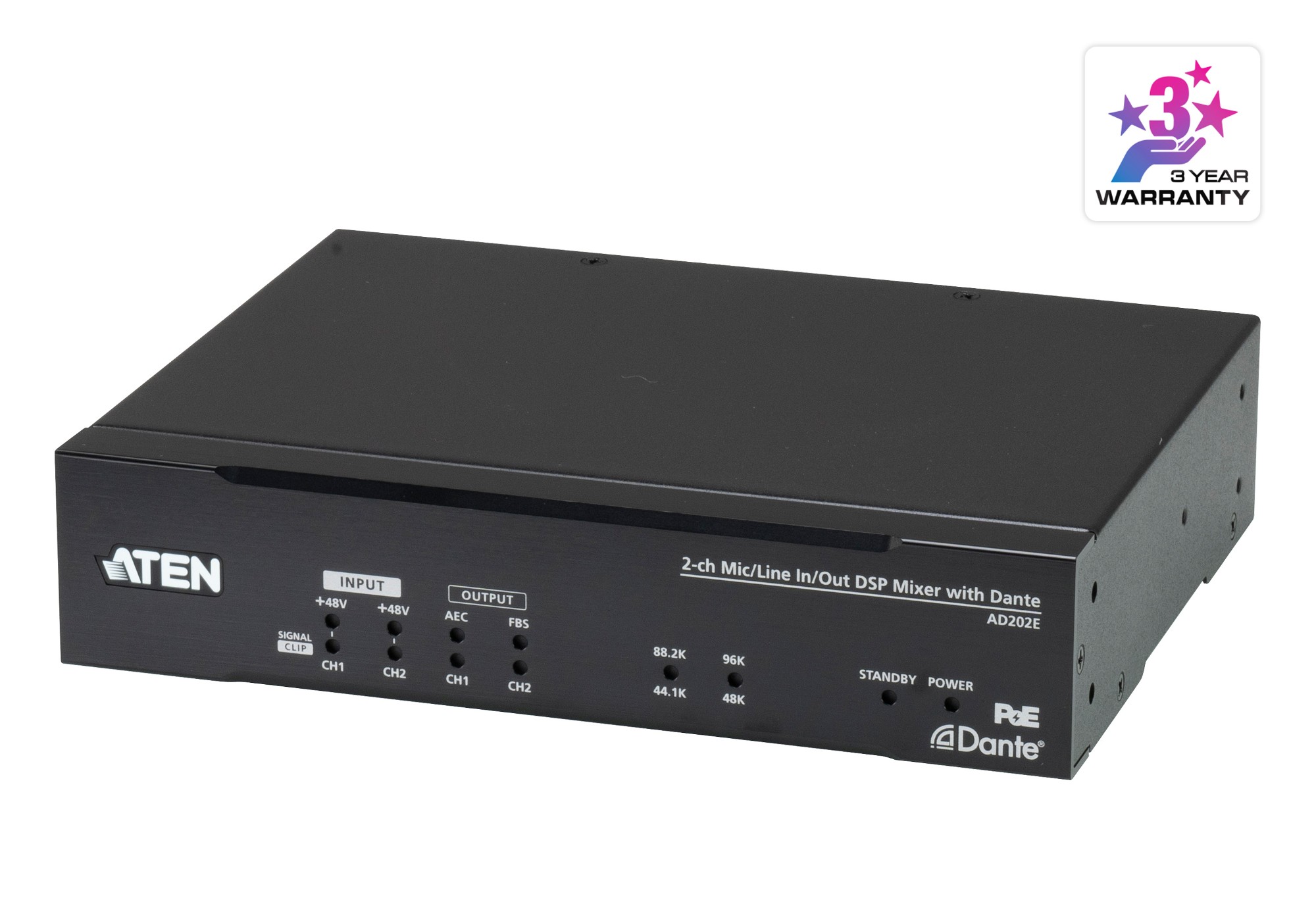 ATEN AD202E Digital Signal Processor (DSP)