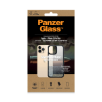 PanzerGlass ™ SilverBullet ClearCase Apple iPhone 13 Pro Max | Black