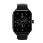 Amazfit GTS 4 4,45 cm (1.75") AMOLED 43 mm Digitaal 390 x 450 Pixels Touchscreen Zwart GPS