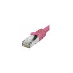 Hypertec 854439-HY networking cable Pink 20 m Cat6 F/UTP (FTP)