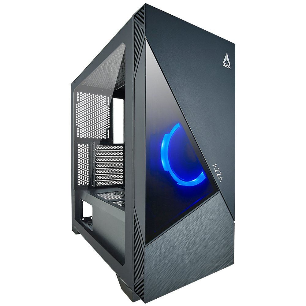 CSAZ-440 AZZA Geh Midi ATX Eclipe 440 tempered Glass ARGB