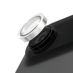 PanzerGlass ® Hoops® Glitter Silver Camera Lens Protector iPhone 17 Air
