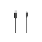 Hama 00074261 USB cable USB 2.0 1.5 m Mini-USB B USB A Black