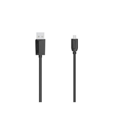 Hama Black Mini-Usb Cable. Mini-B8 Connector. Usb 2.0. 480 Mbit/S. 1.50 M