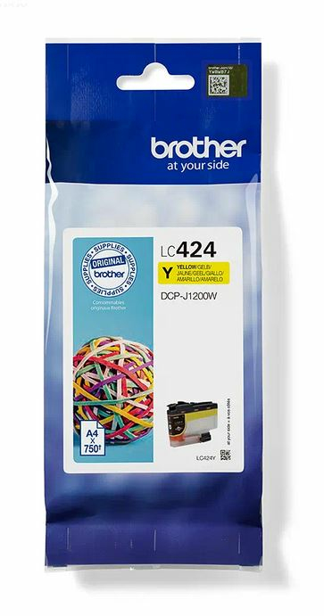 Brother LC-426BK Ink cartridge black, 3K pages ISO/IEC 19752 for Brother MFC-J 4335