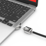 Compulocks MACBOOK AIR T-SLOT LEDGE LOCK ADAPTER WITH KEYED CABLE LOCK Antivirusbeveiliging
