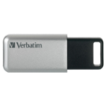 Verbatim Secure Pro - USB 3.0 Drive 32 GB - Silver