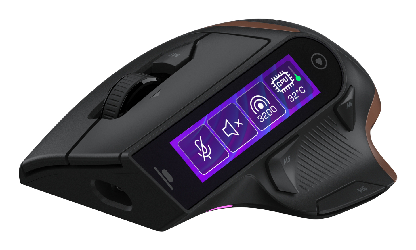 Turtle Beach Command Series MC7 Wireless Gaming Mouse - Built‑In Touch