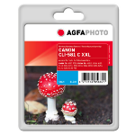 AgfaPhoto APCCLI581XXLC ink cartridge 1 pc(s) Compatible Cyan
