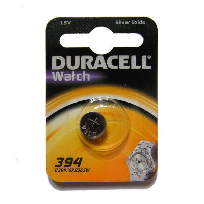 Image of Duracell Batterie Uhrenzelle 394 1St. - Battery - 84 mAh