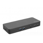 CODi DS1202-PRO laptop dock/port replicator Wired USB 3.2 Gen 2 (3.1 Gen 2) Type-C Black