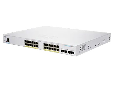 Cisco Cbs250-24P-4G-Eu Network Switch Managed L2/L3 Gigabit Ethernet (