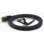 Wantec 7085 networking cable Black 0.1 m Cat6a F/UTP (FTP)